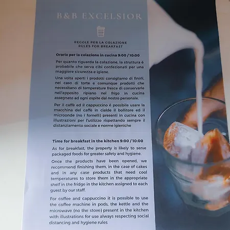 Beb Excelsior Feriehus Trieste