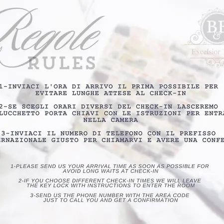 Beb Excelsior Vakantiehuis