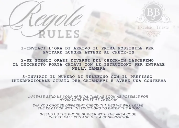 Beb Excelsior 펜션