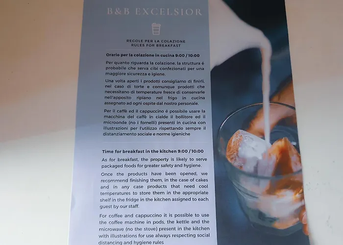 Beb Excelsior 펜션